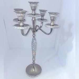 table top candle scone